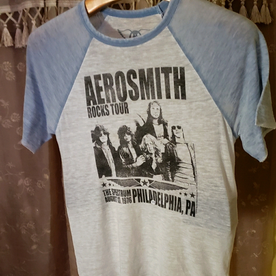 Aerosmith Concert Tshirt Aerosmith Concert Tshirt